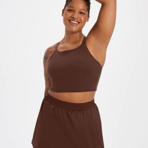 Girlfriend Collective Mia Bra Earth XS